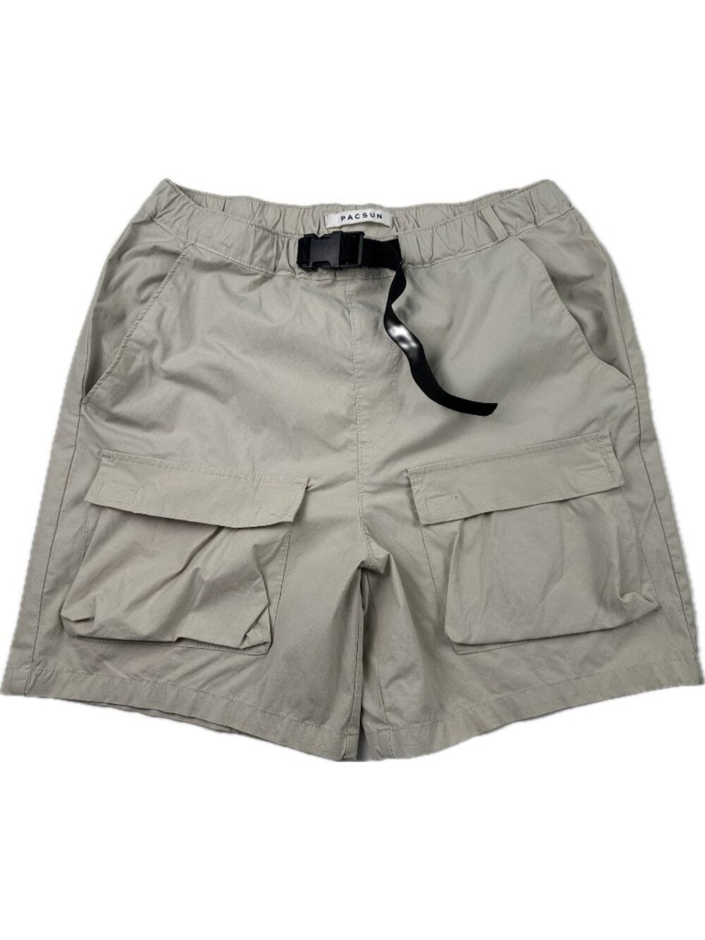 Pacsun Cargo Shorts Men’s Belted M Beige Cream M
